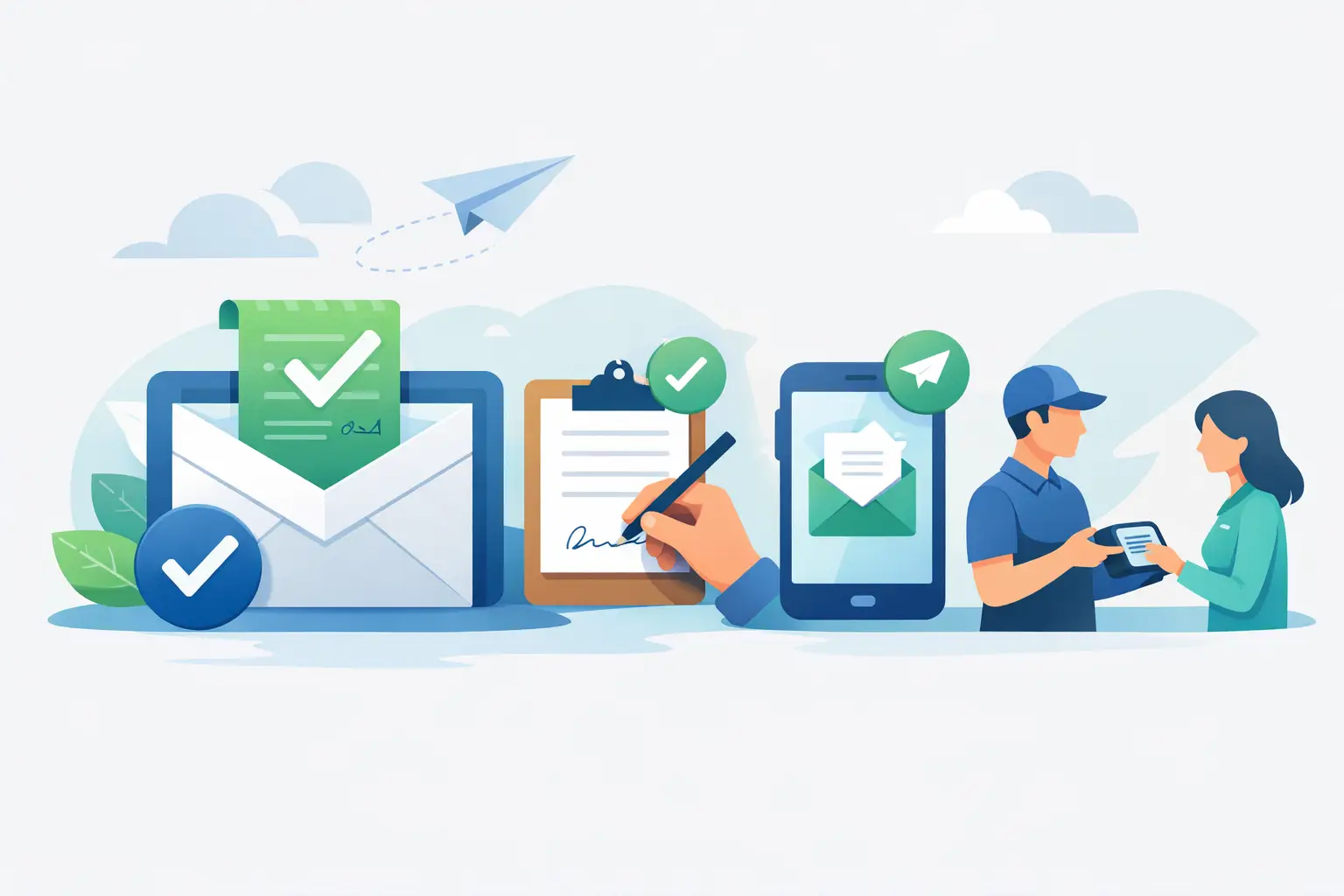 Guide to Return Receipt Options | Certified Mail Labels